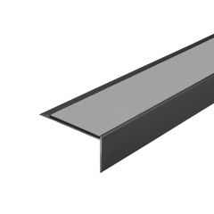 ALH1 PVC R10 elox C-34 stair nosing made of aluminium