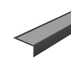 ALH1 PVC R12 elox C-34 stair nosing made of aluminium