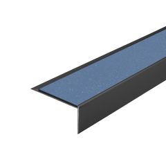 ALH1 PVC R12 elox C-34 stair nosing made of aluminium