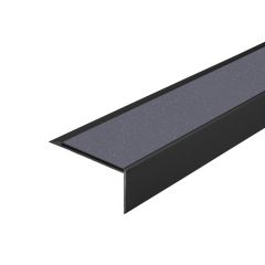 ALH1 PVC R10 elox C-35 stair nosing made of aluminium