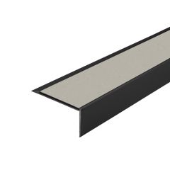 ALH1 PVC R10 elox C-35 stair nosing made of aluminium