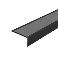 ALH1 PVC R10 elox C-35 stair nosing made of aluminium