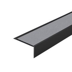 ALH1 PVC R10 elox C-35 Treppenkanten aus Aluminium