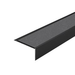 ALH1 PVC R10 elox C-35 stair nosing made of aluminium