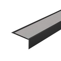 ALH1 PVC R10 elox C-35 stair nosing made of aluminium