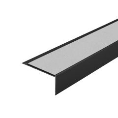 ALH1 PVC R10 elox C-35 Treppenkanten aus Aluminium
