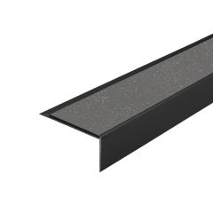 ALH1 PVC R12 elox C-35 stair nosing made of aluminium