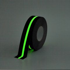 Anti-slip glowing line