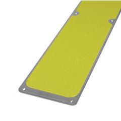 Anti-slip plate for screwing