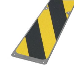 Anti-slip plate for screwing