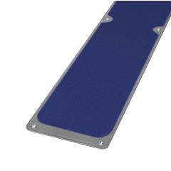 Anti-slip plate for screwing