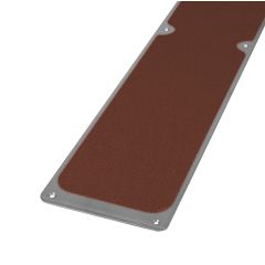 Anti-slip plate for screwing