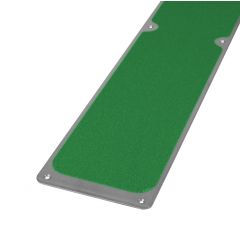 Anti-slip plate for screwing