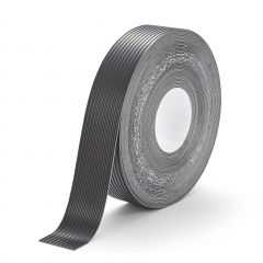 Anti-slip rubber ribbed tape