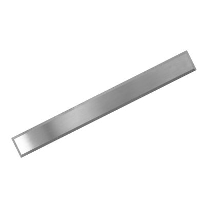 Guiding strip made of stainless-steel AISI 304 H PH