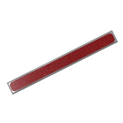 AL H P-PVC R10 guiding strip made of aluminium