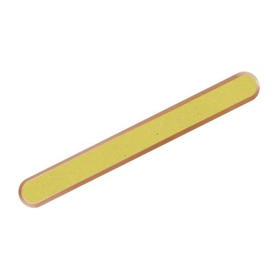 BR P-PVC R10 guiding strip made of bronze