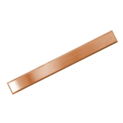 guiding strip made of bronze BR H PH