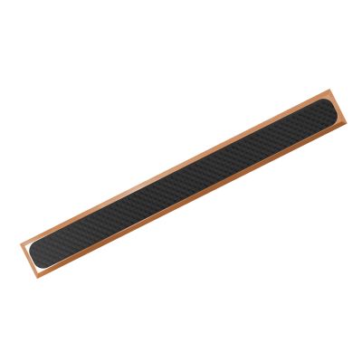 guiding strip made of bronze BR H P-TPU