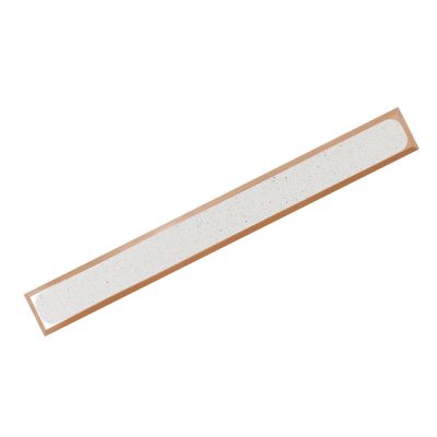 BR H P-PVC R10 guiding strip made of bronz