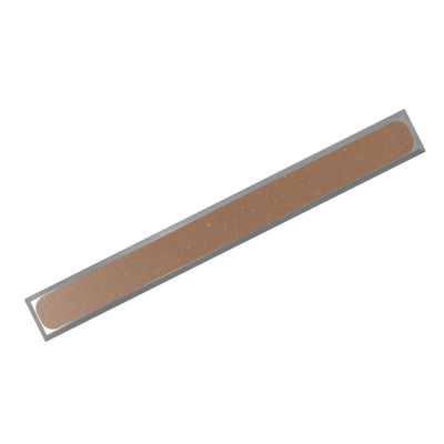 AISI 304 H P-PVC R10 guiding strips made of stainless-steel