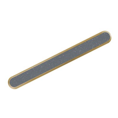 MS P-PVC R11 guiding strip made of brass