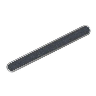 AISI 316L P-PVC R12 guiding strip made of stainless steel