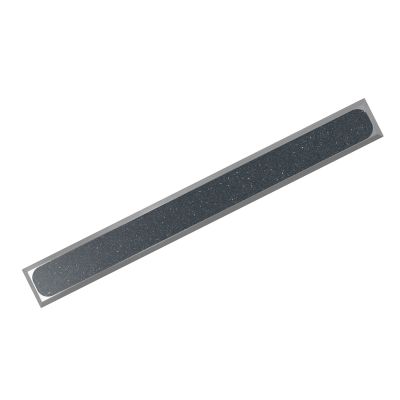 AISI 316L H P-PVC R12 guiding strip made of stainless-steel