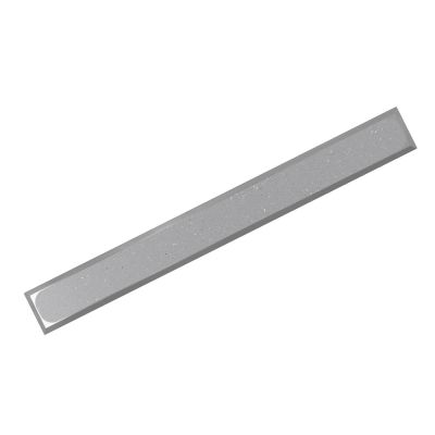 AISI 304 H P-PVC R12 guiding strip made of stainless-steel