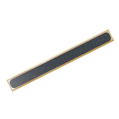 MS H P-PVC R12 guiding strip made of brass