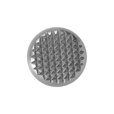 Warning stud made of stainless-steel AISI 316L UKD1
