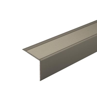 ALH elox C-33 stair nosing made of aluminium