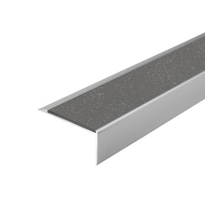 ALH1 PVC R12 elox C-0 stair nosing made of aluminium