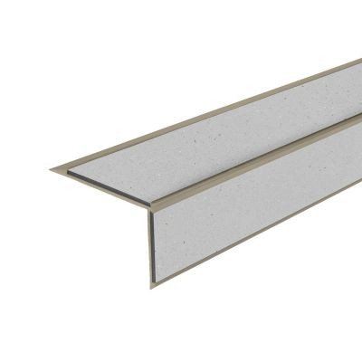 ALH2 PVC R10 anodizado perfil de escalera de aluminio C-32