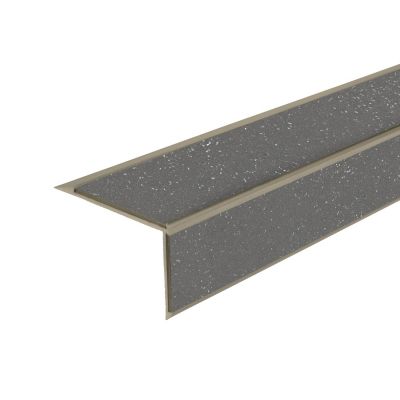 ALH2 PVC R12 anodizado perfil de escalera de aluminio C-32