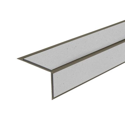 ALH2 PVC R10 elox C-33 stair nosing made of aluminium