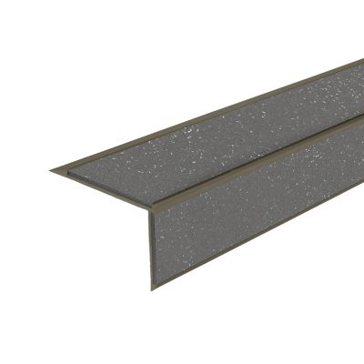 ALH2 PVC R12 elox C-33 stair nosing made of aluminium