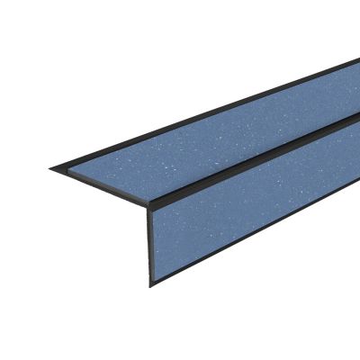 ALH2 PVC R11 anodizado perfil de escalera de aluminio C-35