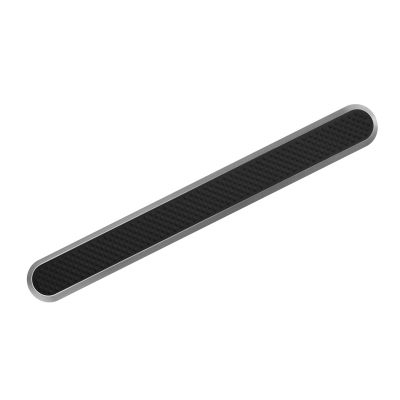 Guiding strip made of stainless steel AISI 316L P-TPU