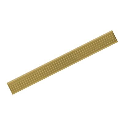 Guiding strip made of brass MS H P2