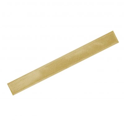 Guiding strip made of brass MS H PD2