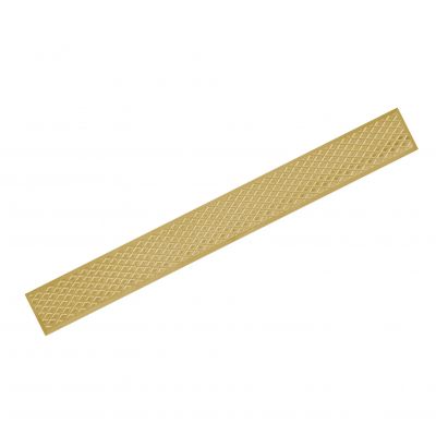 Guiding strip made of brass MS H PD4