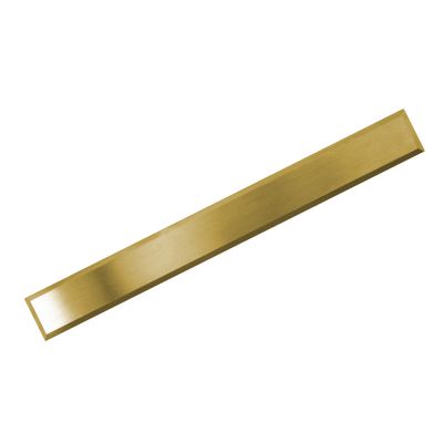 Guiding strip made of brass MS H PH