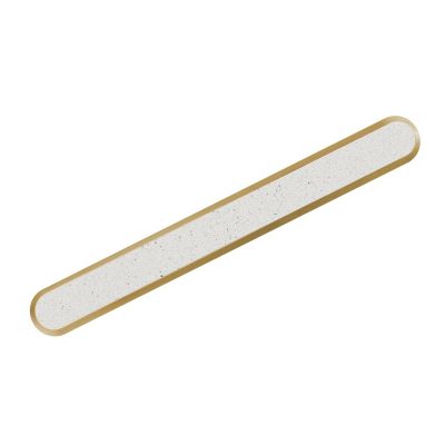 MS P-PVC R10 guiding strip made of brass