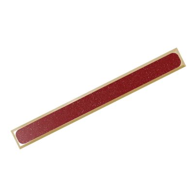 MS H P-PVC R10 guiding strip made of brass