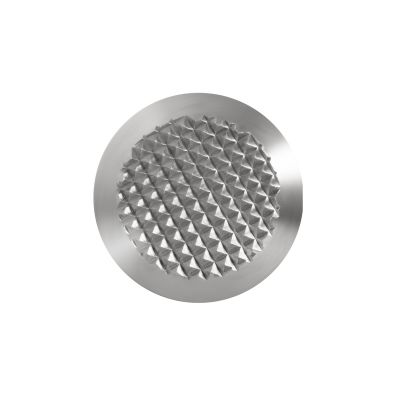 Warning stud made of stainless-steel AISI 316L KD