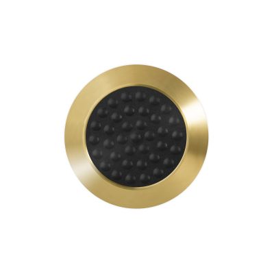 Warning stud made of brass MS K-TPU