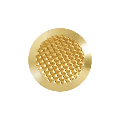 Warning stud made of brass MS KD