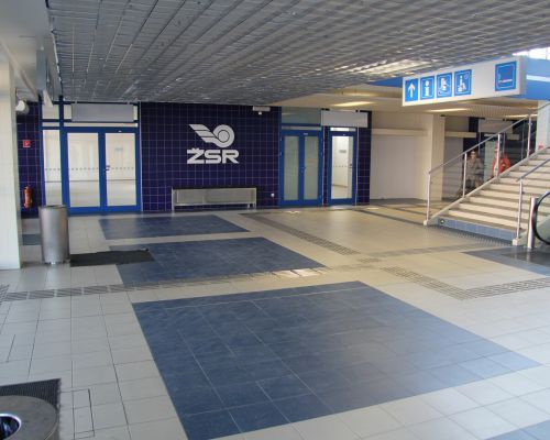 Train Station Trnava
