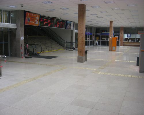 ESTACIÓN DE TREN DE POPRAD-TATRY